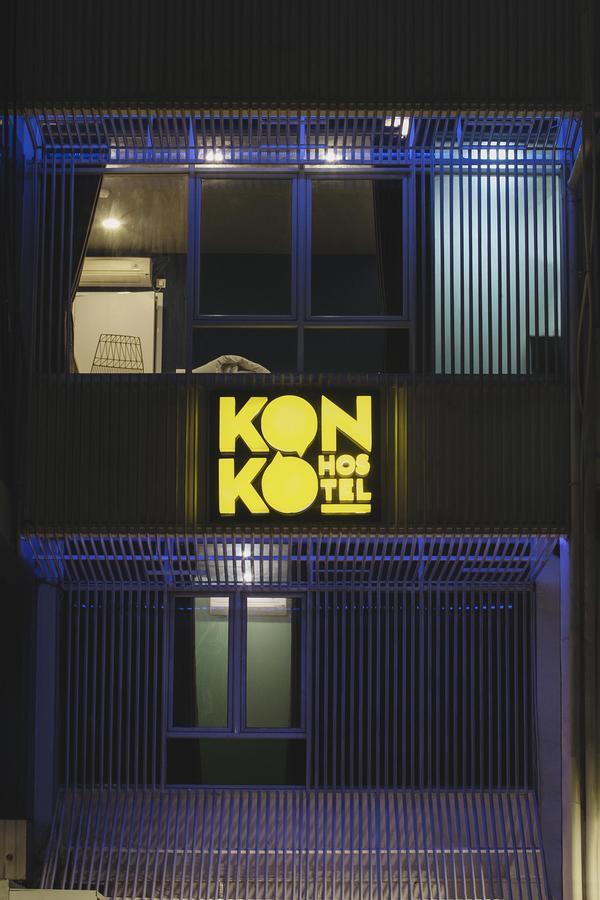 Konko Hostel Jakarta Exterior foto